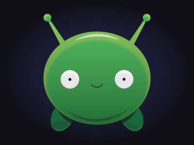 Mooncake adobe character final space illustration illustrator mooncake poster