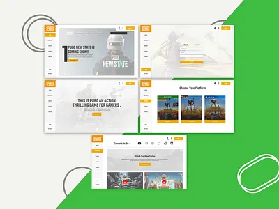 Game Website Redesign(pubg)-light theme game app game design game header game landing page game light theme game ui redesign game website gaming gaming ui landing design landing page design landingpage pubg re design ui ui ux userinterface web web desgin webdesign