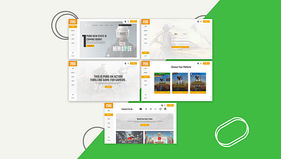 Game Website Redesign(pubg)-light theme game app game design game header game landing page game light theme game ui redesign game website gaming gaming ui landing design landing page design landingpage pubg re design ui ui ux userinterface web web desgin webdesign