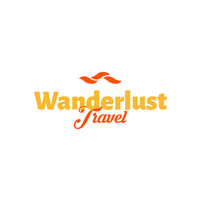 Wanderlust Travel brandbook branding design flat graphic design illustration illustrator logo travel vector