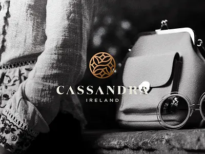 Cassandra Ireland abstract branding design designs icon illustration logo luxury personal personal branding sophisticated symbol vector