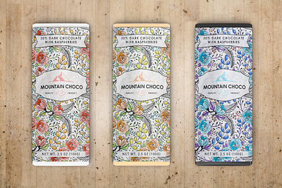 Chocolate Package Mockup box design branding label packaging product package