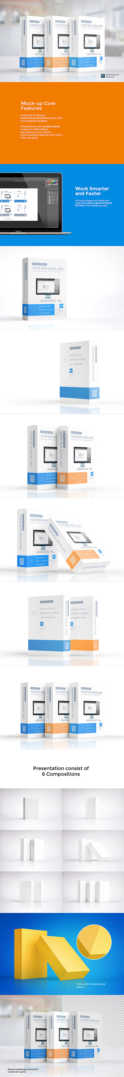 Multipurpose Product Box/Package box design branding label packaging product package