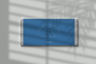 Chocolate Packaging Mockup box design branding label packaging product package