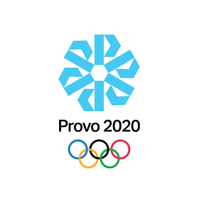Provo 2020 Summer Olympics - Fictional Concept 2020 athletics branding design logo olympic games olympics provo sports summer utah