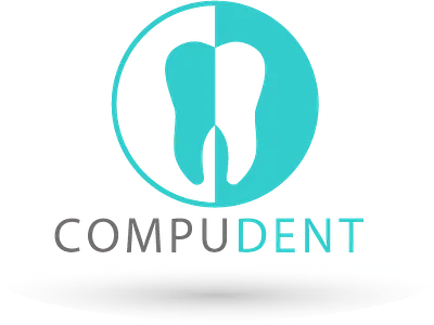 COMPUDENT software logo concept branding logo logo design photoshop