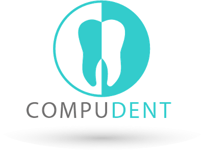 COMPUDENT software logo concept branding logo logo design photoshop