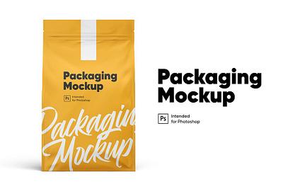 Packaging Mockup box design branding label packaging product package