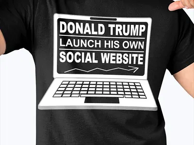 Donald Trump Launch His Own Social Website T Shirt 45office america donaldtrump fucktrump impeachtrump launch launchofficialwebsite launchsocialsite launchwebsite message political presidency resist rewritehistory subliminal trump trumplover trumpnewwebsite us