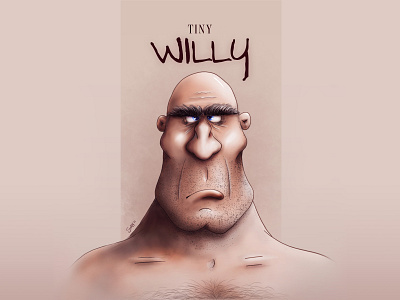 Tiny Willy - Illustration art character character design digital art digital painting illustration personal project photoshop sketchbook