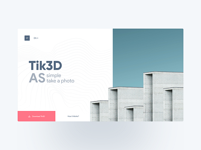 Tik3D website 3d canada concept flat iran minimal minimalist ui ui ux ui design uidesign uiux ux ux ui ux design uxui web web design webdesign website