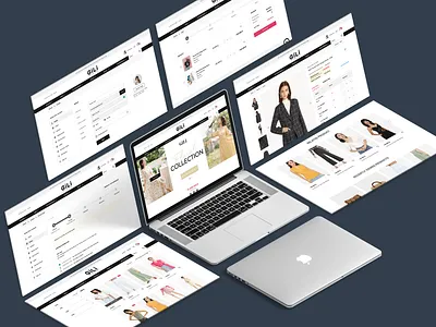 Gili-vn Website ecommerce ecommerce design ui design uidesign website design