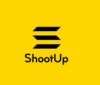 ShootUp app brand identity branding design grocery icon logo logodesign minimal splash screen web