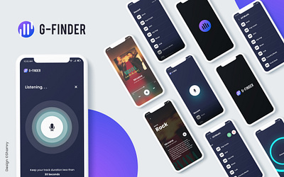 G-FINDER - Genre Finder ( UI/UX Design Concept ) adobe design illustration illustrator interface love sketch ui uidesign ux