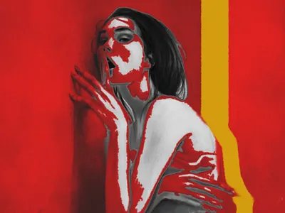 girl art artist artwork drawing girl modern paint painted painter painting paintings photoshop