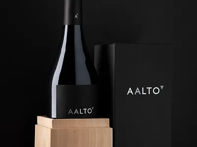 Aalto Winery packaging design drinks graphic design label luxury packagedesign packaging wine