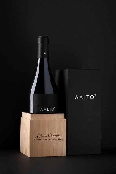 Aalto Winery packaging design drinks graphic design label luxury packagedesign packaging wine