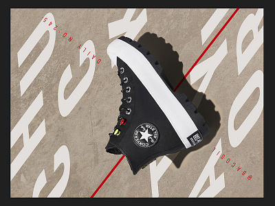 One Sneaker Five Poster adobe photoshop advertising daily digital digitalart flyer graphic design graphicdesign instagram photography photoshop poster
