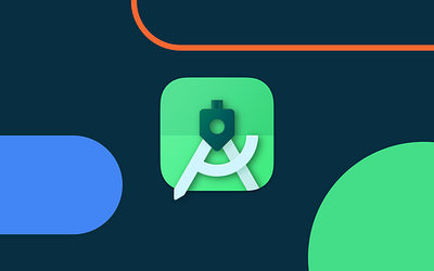 Android Studio Icon Big Sur Style app design icon