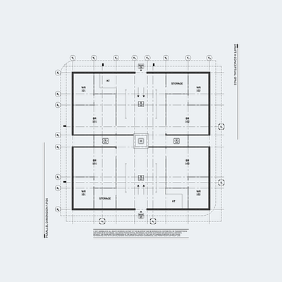 Parallel Dimension \ P.04 architecture architecture design black and white blueprint design drafting grid layoutdesign minimalism print design prototype vector