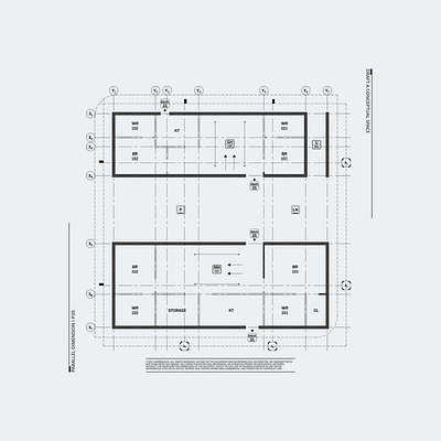 Parallel Dimension \ P.05 architecture architecture design black and white blueprint design drafting grid layoutdesign prototype vector