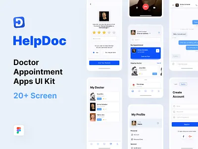 HelpDoc Design for Mobile app design figma figmadesign ui ux