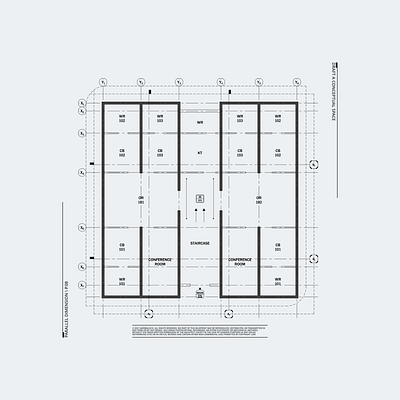 Parallel Dimension \ P.08 architectural architecture design black and white blueprint design grid layout illustration layoutdesign print design typography ui ux