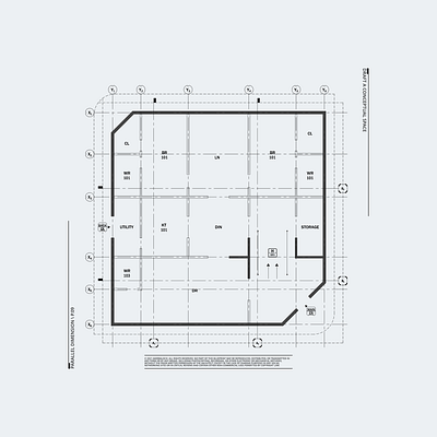 Parallel Dimension \ P.09 architecture architecture design blueprint drafting grid illustration layoutdesign prototype ui vector