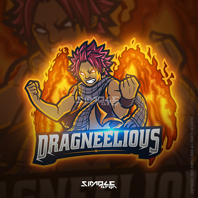 anime esport logo anime esport logo esportlogo logo mascot mascot logo