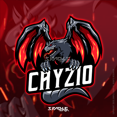 dragon esport logo dragon esport logo esportlogo logo mascot mascot logo