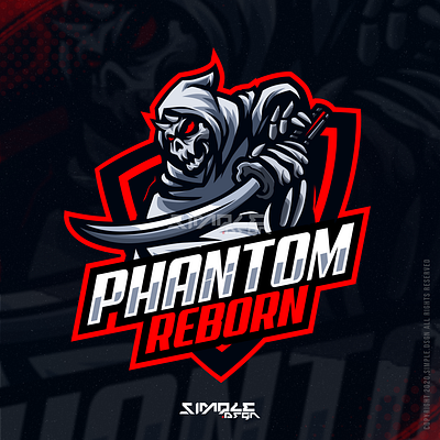 samurai esport logo anime esport logo esportlogo logo mascot mascot logo