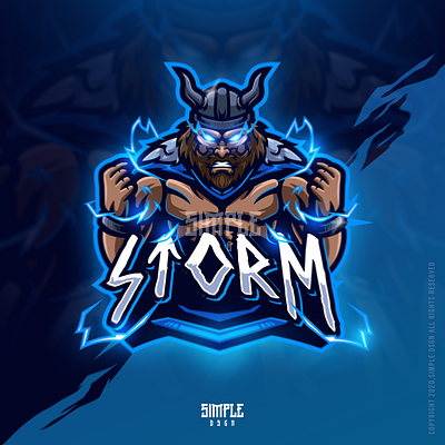 viking esport logo design esport logo esportlogo logo mascot mascot logo viking viking logo