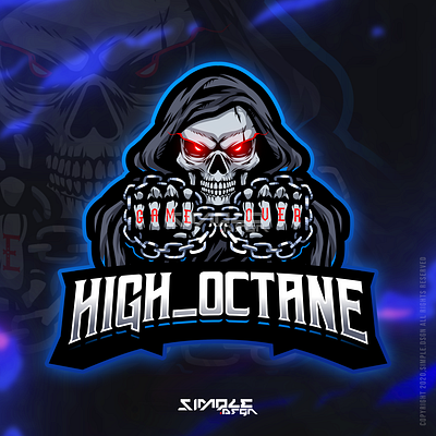 reaper esport logo esport logo esportlogo logo mascot mascot logo