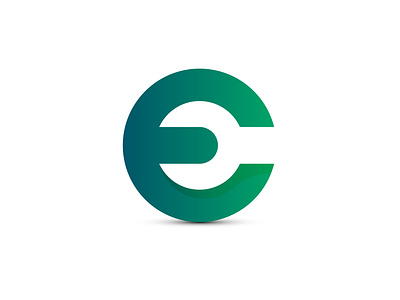 Letter C or E With Negative Space wrench Logo brand identity branding c logo design creative logo flat gradient grid logo lettermark logo logo design negative space logo vector wrench