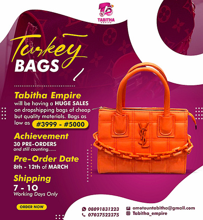 Business E-flier