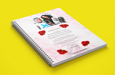 Wedding Memo Design