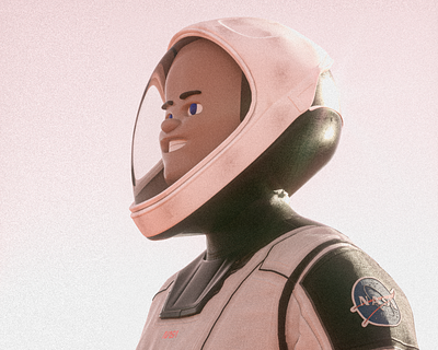 Mission to mars : Elon Musk 3D 3d 3d animation 3d modeling branding character character design illustration mars nft nftcollector nfts