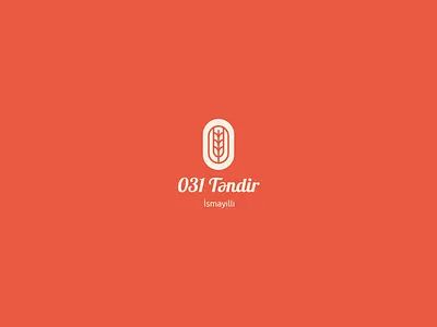 031 Təndir / Bakery Store Logo 2021 bakery branding bread design designs graphic graphic design icon illustrator logo logo design logodesign store trend