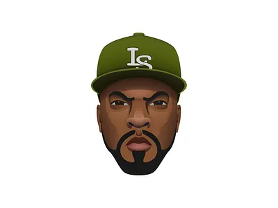 GTA San Andreas - character Sweet art character design fanart game gradient gta hero illustration illustrator vector