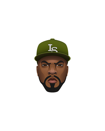 GTA San Andreas - character Sweet art character design fanart game gradient gta hero illustration illustrator vector