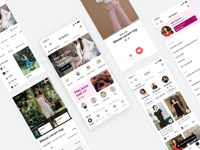 Drobebox redesign fashion rent uxdesign