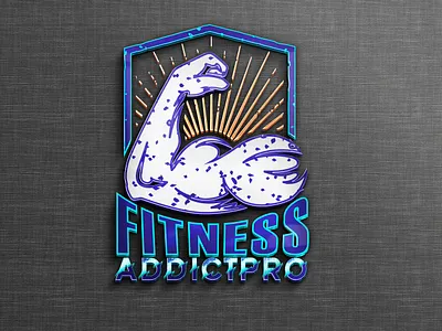 Fitness logo brand logo creative logo fitness fitness center fitness club fitness logo gym logo health logo strong logo