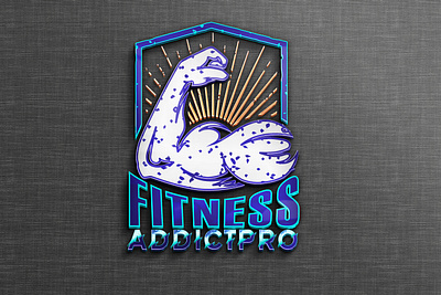 Fitness logo brand logo creative logo fitness fitness center fitness club fitness logo gym logo health logo strong logo