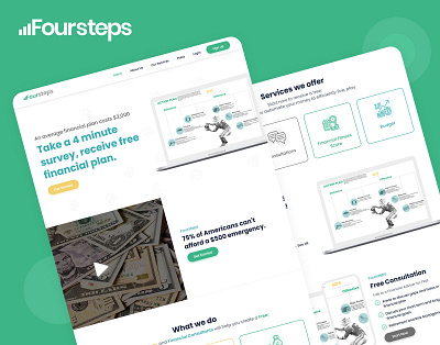 Landing Page Design landing page landing page concept landing pages