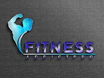 Fitness logo body logo creative logo exercise logo eye catchy logo fitness fitness logo food gym logo health logo logo strong logo