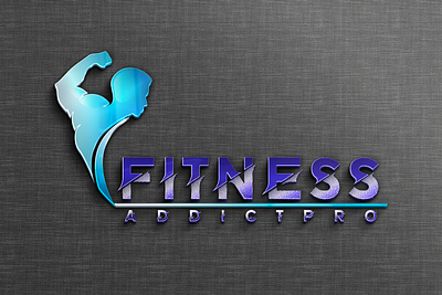 Fitness logo body logo creative logo exercise logo eye catchy logo fitness fitness logo food gym logo health logo logo strong logo