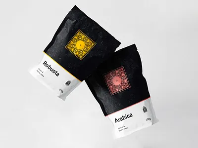 Devotion Coffee Society Packaging badge design badgedesign branding branding and identity branding brand identity design identity illustration packaging packaging design packagingdesign