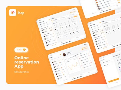 Ibop app apple beach booking design food ios ipad light mobile app os ui uiux ux