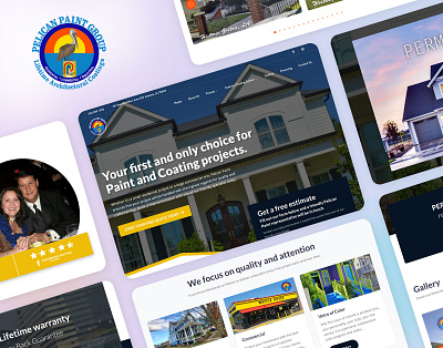 Landing Page Design landing page landing page concept landing page ui
