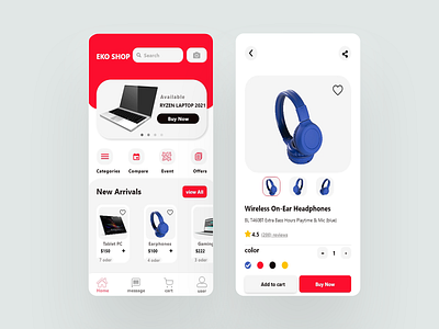 E-commerce Mobile App app branding design clean design clean ui ecommerce app ecommerce business ecommerce design eshop mobile app design mobile design mobile ui online shopping app prodouct product design store ui ux ux designer